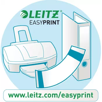 Leitz 16870035 selbstklebendes Etikett Rechteck Blau 75 Stk.