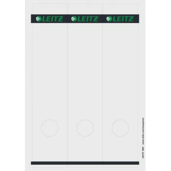 Leitz PC-bedruckbare Rückenschilder für Standard-Hebelordner