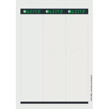 Leitz 60980085 Selbstklebeetikett Rechteck Grau