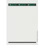 Leitz 60980085 Selbstklebeetikett Rechteck Grau