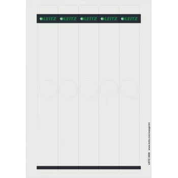 Leitz 60990085 selbstklebendes Etikett Rechteck Grau
