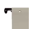 Leitz Alpha Hängemappe Karton, Metall A4 Gelb 5 Stück