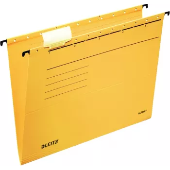 Leitz Alpha Hängemappe Karton A4 Rot