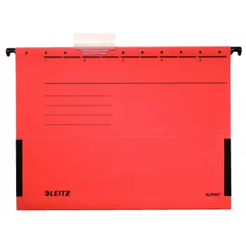 Leitz Alpha Hängemappe A4 Rot