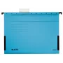 Leitz Alpha Hängemappe Karton, Metall A4 Blau 5 Stk.