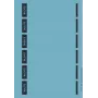 Leitz 16862035 selbstklebendes Etikett Rechteckig Blau 150 Stk.