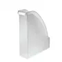 Leitz Magazinsammler Plus Standard, Transparent, Kunststoff, A4, 7 cm, 78 mm, 300 mm