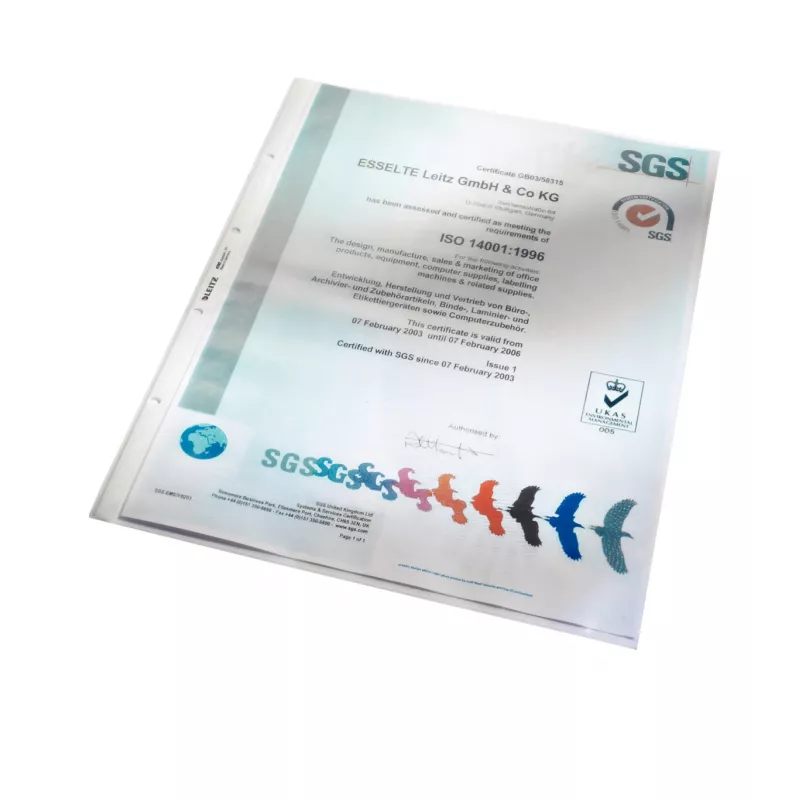 Leitz 47020000 Sichtmappe 420 x 300 (A3 Album) Polypropylen (PP)