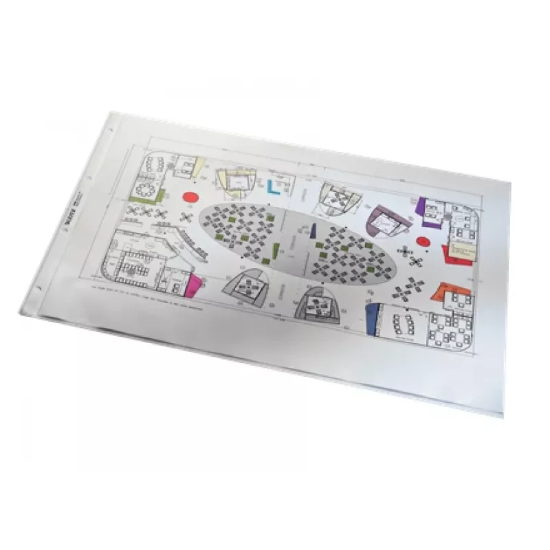 Leitz 47030000 Klarsichthülle A3 Polypropylen (PP)
