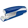 Leitz NeXXt Hefter 5504, 40 Blatt, Metall-Vollstreifen, 40 Blatt, Blau, P4, Metall, Kunststoff, 80 g/m², Oben