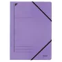 Leitz 39800065 Ordner Karton Violett A4
