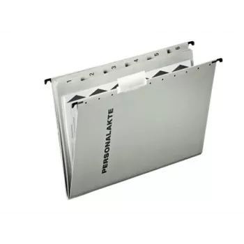 Leitz 300410085 Hängemappe Karton, Polypropylen (PP) A4 Grau