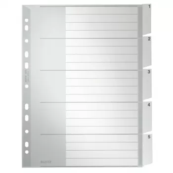 Leitz Register Blanc, 238 mm, 297 mm, 1 Stück Leitz Register Blanc. Breite: 238 mm, Höhe: 297 mm. Menge pro Packung: 1 Stück