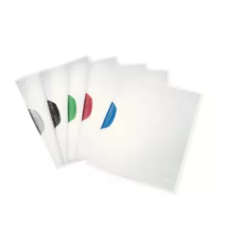 Leitz 41750099 Berichtmappe Polycarbonat, Polypropylen (PP) Schwarz, Blau, Grün, Grau, Rot, Weiß