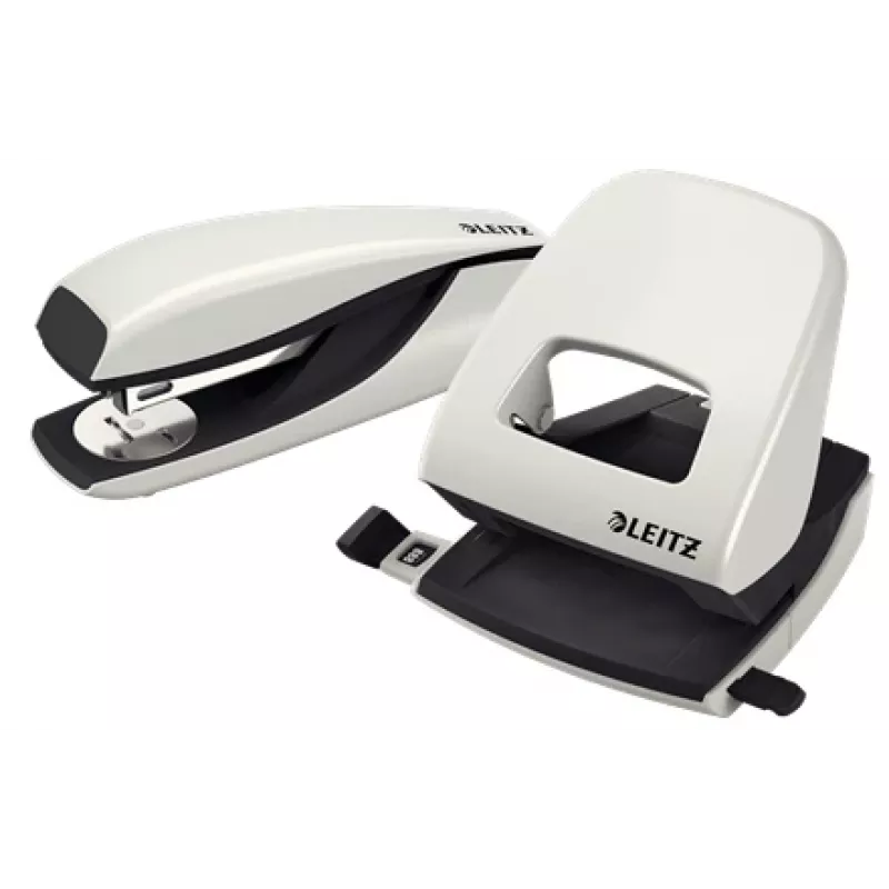 Leitz NeXXt Heftgerät, 30 Blatt, 30 Blatt, Weiß, P3, Metall, Kunststoff, 80 g/m², Toplademechanik