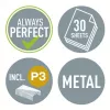 Leitz NeXXt Heftgerät, 30 Blatt, 30 Blatt, Weiß, P3, Metall, Kunststoff, 80 g/m², Toplademechanik