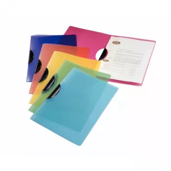 Leitz Clip file ColorClip Rainbow A4, Polypropylene (PP), 30 sheets, A4, 220 mm, 310 mm