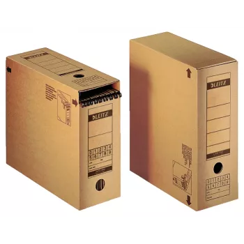 Leitz 60860000 Archivbox Karton Braun