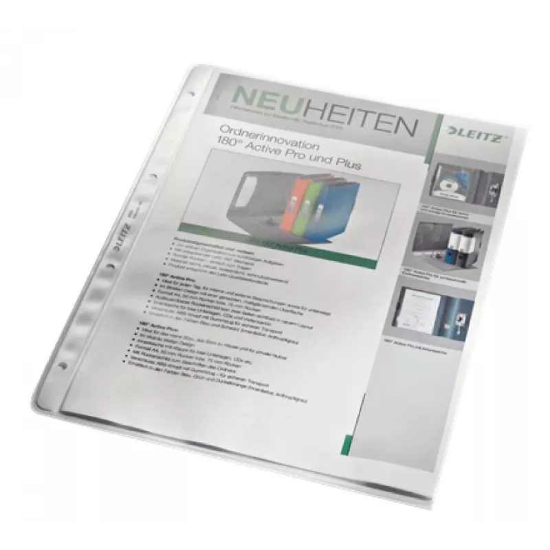 Leitz 47000003 Klarsichthüllen A4 Polypropylen (PP)
