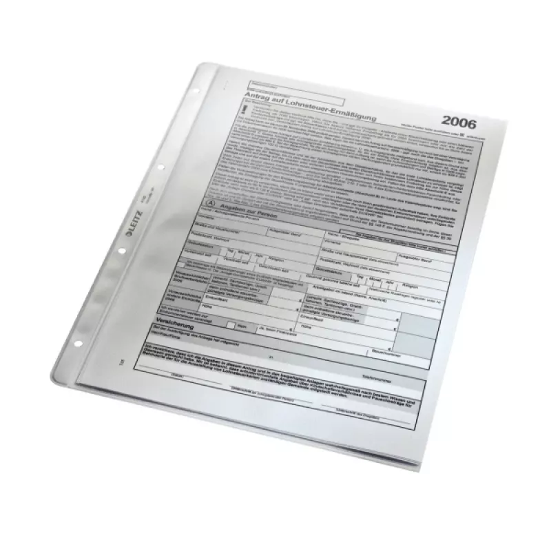 Leitz 47400003 Klarsichthülle A4 Polypropylen (PP)