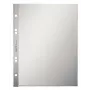 Leitz Premium Pocket A5, 30 % recycelter Kunststoff aus Industrieabfällen, A5, Transparent, Polypropylen (PP), 0,13 mm, 170 mm, 215 mm