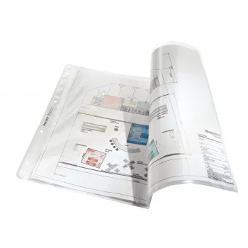 Leitz 47230003 Klarsichthülle A3 Polypropylen (PP)