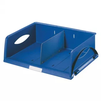 Esselte Leitz Standard Sorty Tray A4/C4 Blau, Blau, 400 x 295 x 127 mm, A4/C4