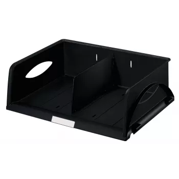 Leitz Tray Sorty Landscape Standard, Kunststoff, Schwarz, A4, 405 mm, 300 mm, 125 mm