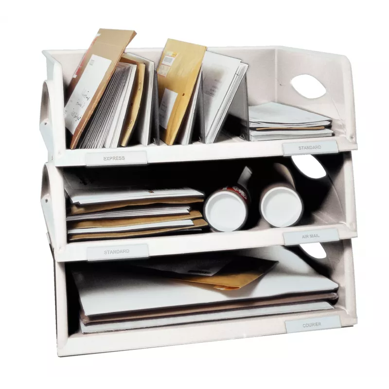 Leitz Sorty Tray Landscape A4 Maxi, Grau, 405 mm, 300 mm, 125 mm, 500 g, 1 Stück