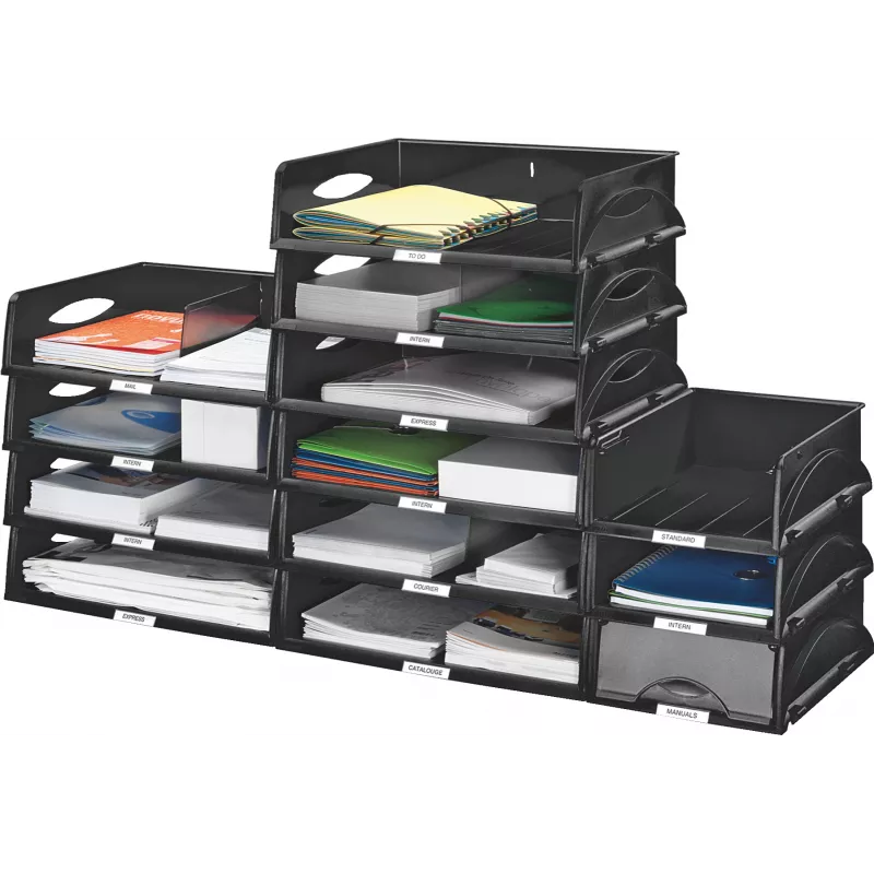 Leitz Sorty Tray Landscape A4 Maxi, Grau, 405 mm, 300 mm, 125 mm, 500 g, 1 Stück