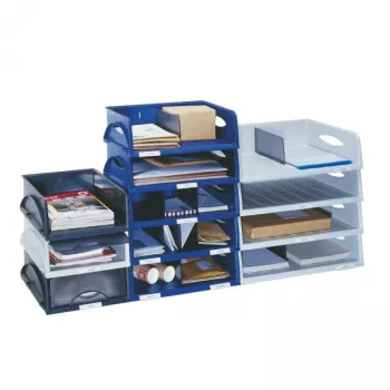 Esselte Leitz A4 Sorty Tray Blue, Blau, 283 x 380 x 127 mm, A4