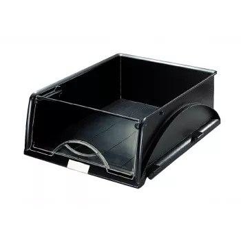 Leitz Tray Sorty Standard, Kunststoff, Schwarz, A4, 285 mm, 385 mm, 125 mm