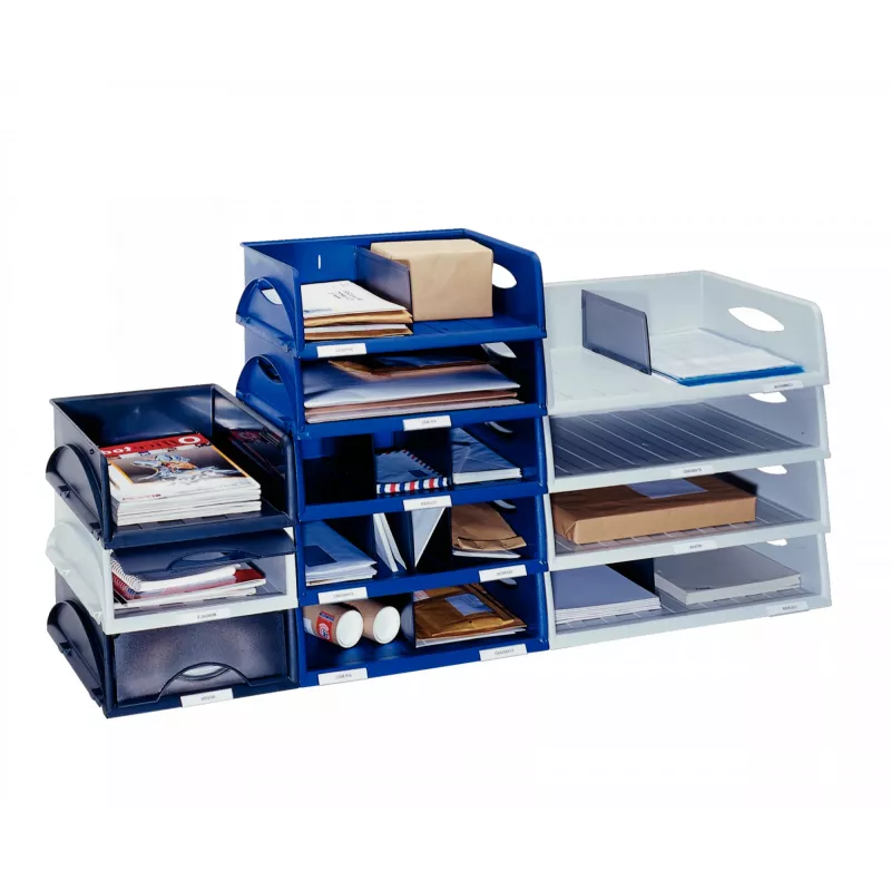 Leitz Sorty Tray A4, Polystyrol, Grau, 285 mm, 385 mm, 1 mm, 750 g