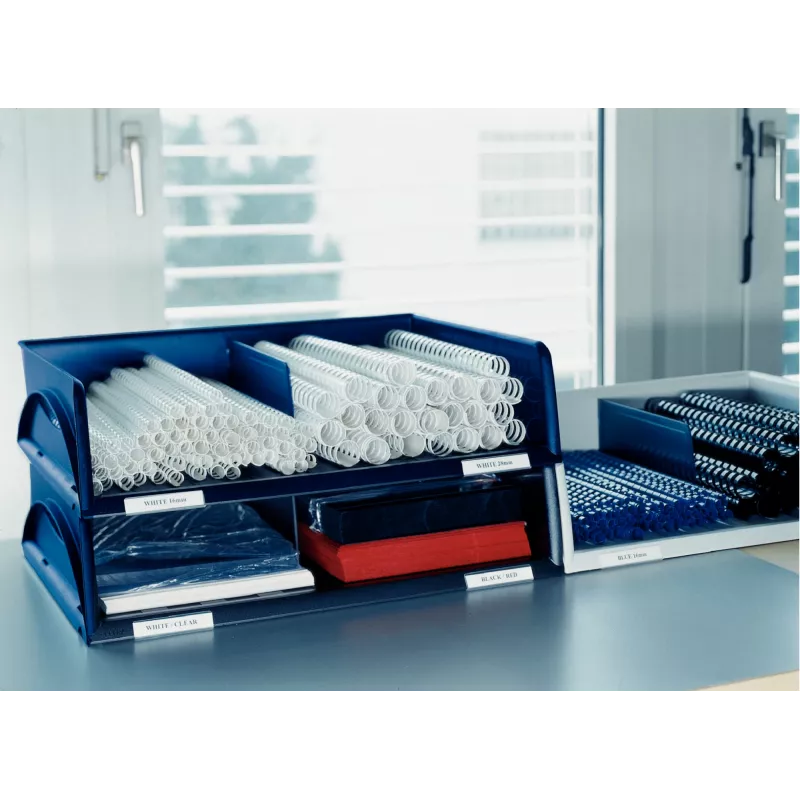 Leitz Tray Sorty Jumbo, Kunststoff, Blau, A3, 490 mm, 385 mm, 125 mm
