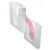 Leitz Literaturständer Presenter, Kunststoff, Transparent, A4, 255 mm, 45 mm, 280 mm