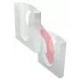 Leitz Literaturständer Presenter, Kunststoff, Transparent, A4, 255 mm, 45 mm, 280 mm