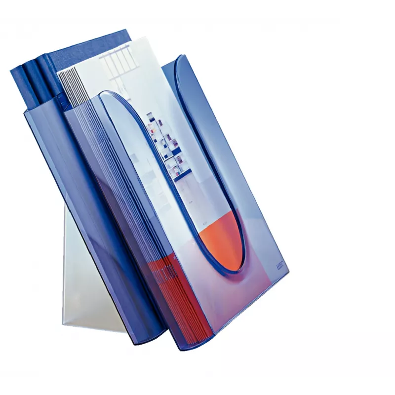 Leitz Literaturständer Presenter, Kunststoff, Transparent, A4, 255 mm, 45 mm, 280 mm