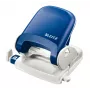 Leitz Lochgerät 5005 NeXXt, 2-fach-Lochung 25 Blatt, 25 Blatt, Blau, Kunststoff, 8 cm, 5,5 mm, A4