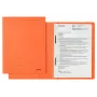 Leitz 30030045 Ordner Karton, Kunststoff Orange A4