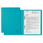 Leitz 30030035 Ordner Karton, Kunststoff Blau A4