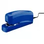 Leitz Elektrohefter 5533 NeXXt flach Clinch 20 Blatt, 20 Blatt, 200 Heftklammern, 2 cm, Kunststoff, Blau, 1 kg