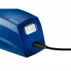 Leitz Elektrohefter 5533 NeXXt flach Clinch 20 Blatt, 20 Blatt, 200 Heftklammern, 2 cm, Kunststoff, Blau, 1 kg