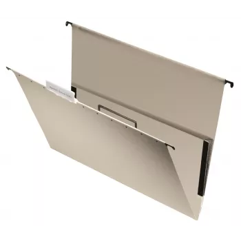 Leitz 18810085 Hängemappe Karton A4 Grau