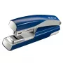 Leitz Heftgerät 5505 NeXXt, 30 Blatt, flach Clinch, Metall, 30 Blatt, Blau, Grau, Flachheftung, 26/6, Metall, Kunststoff, 80 g/m²