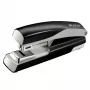 Leitz NeXXt Stapler 5505, 30 Blatt flach Clinch Metall, 30 Blatt, Schwarz, Silber, flach Clinch, 26/6, Metall, Kunststoff, 80 g/m²