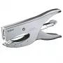 Leitz Plier 5549, 40 Blatt Rücklader, 40 Blatt, Silber, 24/8, 7 cm, Rückseite, 150 Heftklammern