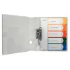Esselte 12910000 numerischer Tab-Index Polypropylen (PP) Mehrfarbig
