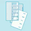 Leitz PC bedruckbarer Index, PP, extrabreit, numerisches Tab-Register, Polypropylen (PP), Blau, Grün, Orange, Rot, Gelb, 245 mm, 2 mm, 305 mm