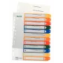 Esselte 12940000 Tab-Register Numerisches Tab-Register Polypropylen (PP) Bunt