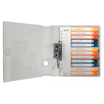 Esselte 12940000 Tab-Register Numerisches Tab-Register Polypropylen (PP) Bunt